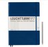 Записная книжка Leuchtturm Master A4+ (в линейку), 235 стр., твердая обложка, темно-синяя