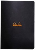 Тетрадь Rhodia Classic, A4, клетка, 80 г, черный