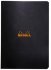 Тетрадь Rhodia Classic, A4, клетка, 80 г, черный