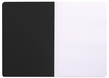 Тетрадь Rhodia Classic, A4, клетка, 80 г, черный