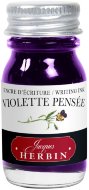 Чернила в банке Herbin, 10 мл, Violette pensée Сине-лиловый