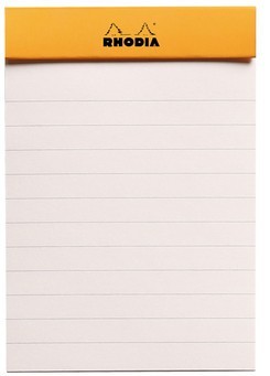 Блокнот Rhodia Basics "le R" №11, A7, линейка, 90 г, черный Блокнот Rhodia Basics "le R" №11, A7, линейка, 90 г, черный