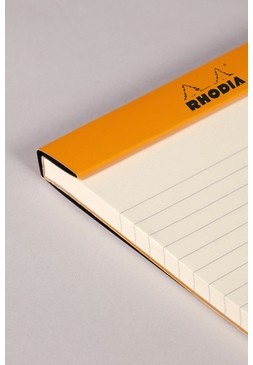 Блокнот Rhodia Basics "le R" №11, A7, линейка, 90 г, черный Блокнот Rhodia Basics "le R" №11, A7, линейка, 90 г, черный