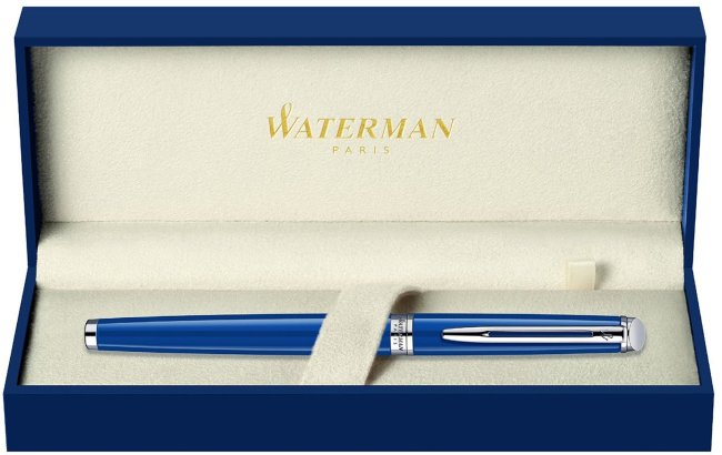 Ручка-роллер Waterman Hemisphere Obsession Blue CT Ручка-роллер Waterman Hemisphere Obsession Blue CT