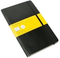 Блокнот Moleskine CLASSIC SOFT, клетка, черный