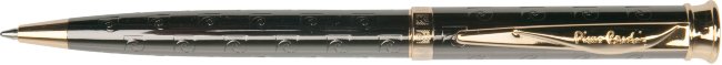 Шариковая ручка Pierre Cardin Tresor черный лак, позолота Шариковая ручка Pierre Cardin Tresor черный лак, позолота