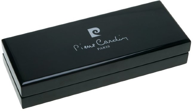 Шариковая ручка Pierre Cardin L'esprit, черный лак, позолота Шариковая ручка Pierre Cardin L'esprit, черный лак, позолота
