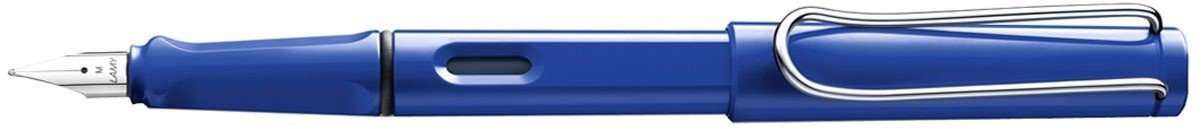 Перьевая ручка Lamy safari, синий