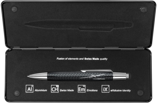 Шариковая ручка Caran d'Ache Office Alchemix Solar Impulse