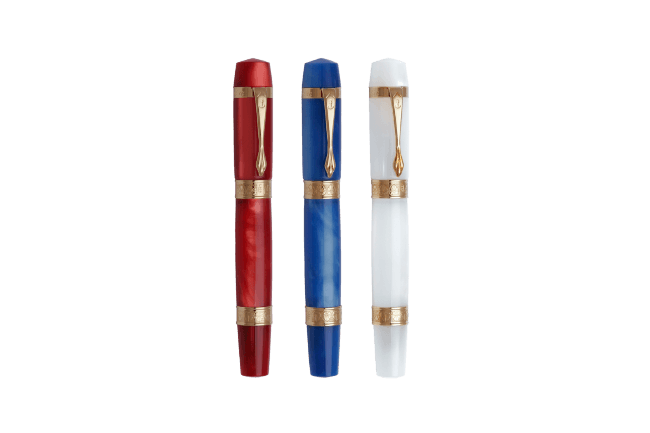 Набор ручек-роллеров Ancora Russian Flag