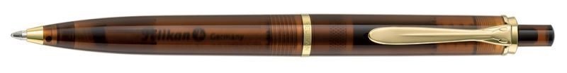 Ручка шариковая Pelikan Elegance Classic K200 Smoky Quartz, Mblack GT
