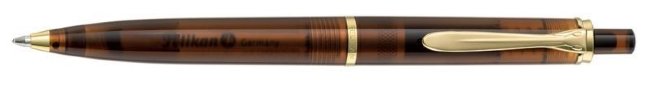 Ручка шариковая Pelikan Elegance Classic K200 Smoky Quartz, Mblack GT