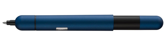 Комплект: Ручка шариковая Pico синий с чехлом