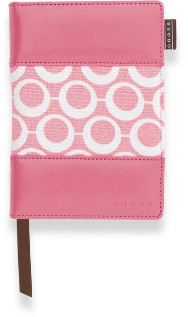 Записная книжка Cross Mod, c ручкой, розовый Записная книжка Cross Mod, c ручкой, розовый
