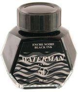 Флакон с чернилами для перьевой ручки Waterman, черный