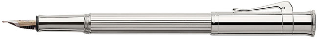 Перьевая ручка Graf von Faber-Castell Classic Platinum Plated