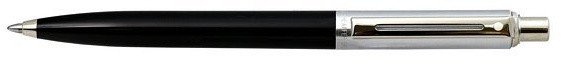 Шариковая ручка Sheaffer Sentinel Chrome Plated Cap Resin Black Barrel Nicke CT Шариковая ручка Sheaffer Sentinel Chrome Plated Cap Resin Black Barrel Nicke CT