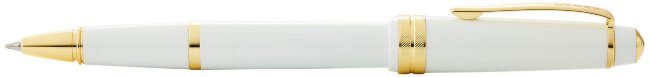 Ручка-роллер Cross Bailey Light Polished White Resin and Gold Tone