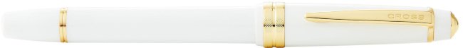 Ручка-роллер Cross Bailey Light Polished White Resin and Gold Tone