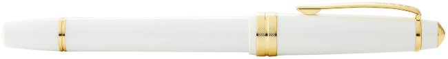 Ручка-роллер Cross Bailey Light Polished White Resin and Gold Tone