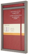 Набор Moleskine блокнот и ручка Go Pen Classic линейка, красный