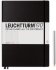 Записная книжка Leuchtturm Master A4+ (в линейку), 235 стр., твердая обложка, черная