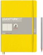 Записная книжка Leuchtturm Composition В5 (в линейку), 123 стр., мягкая обложка, лимонная