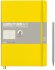 Записная книжка Leuchtturm Composition В5 (в линейку), 123 стр., мягкая обложка, лимонная