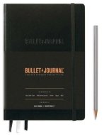 Записная книжка Leuchtturm Bullet Journal второе издание А5 (в точку), 206 стр., твердая обложка, черная