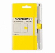 Петля для ручки Leuchtturm лимитированная серия Neon, желтая