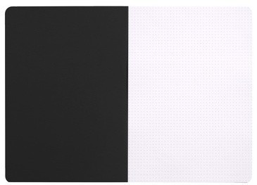 Тетрадь Rhodia Classic, A4, точка, 80 г, черный