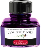 Чернила в банке Herbin, 30 мл, Violette pensée Сине-лиловый