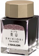 Чернила SAILOR SHIKIORI Okuyama, 20 мл