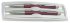 Набор Parker Vector Standard SKB01: шариковая ручка и механический карандаш, Red