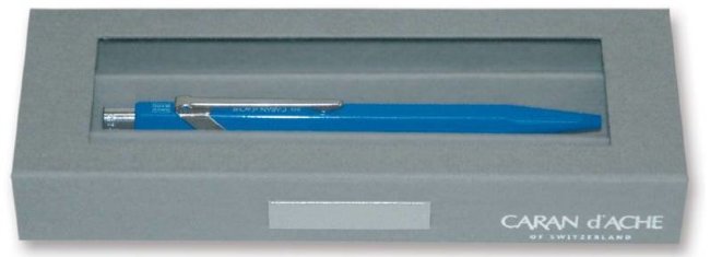 Ручка шариковая Carandache OFFICE CLASSIC grey в подарочной коробке Ручка шариковая Carandache OFFICE CLASSIC grey в подарочной коробке