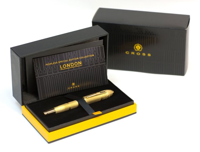 Шариковая ручка Cross Peerless Citizen Special Edition London Elizabeth Tower Шариковая ручка Cross Peerless Citizen Special Edition London Elizabeth Tower