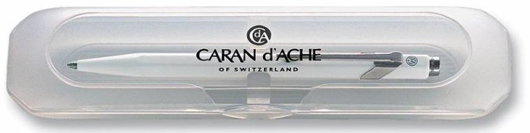 Коробка подарочная Caran d`Ache 844 для 1-2х карандашей, прозрачный пластик