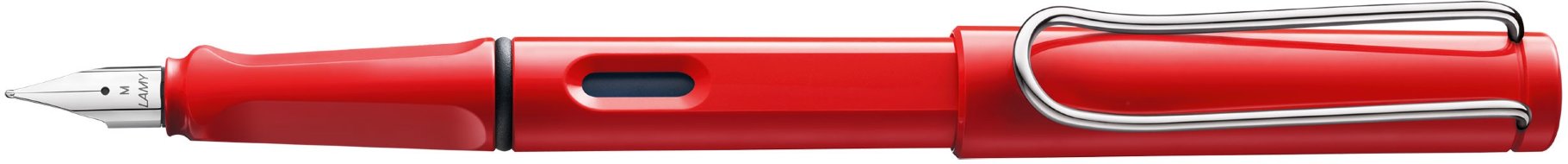 Перьевая ручка Lamy safari, красный