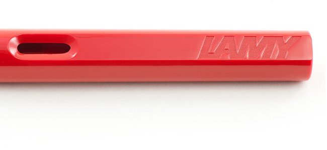 Перьевая ручка Lamy safari, красный Перьевая ручка Lamy safari, красный