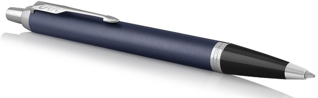 Ручка шариковая Parker IM Core K321, Matte Blue CT
