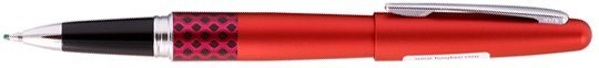 Ручка-роллер Pilot Metropolitan Retro Pop (красный корпус)