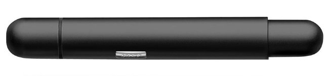 Комплект: Ручка шариковая Pico черный с чехлом Комплект: Ручка шариковая Pico черный с чехлом