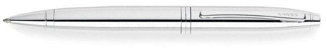 Шариковая ручка Cross Calais, Lustrous Chrome Шариковая ручка Cross Calais, Lustrous Chrome
