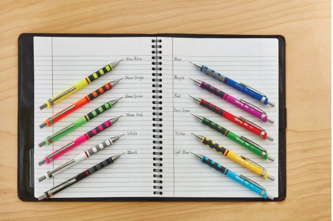 Карандаш механический Rotring Tikky 2007254 0.7мм фиолетовый Карандаш механический Rotring Tikky 2007254 0.7мм фиолетовый