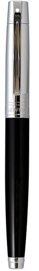 Перьевая ручка Sheaffer 300 Chrome Cap Black Barrel Chrome CT Перьевая ручка Sheaffer 300 Chrome Cap Black Barrel Chrome CT