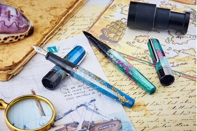 Перьевая ручка BENU Euphoria Bora Bora Перьевая ручка BENU Euphoria Bora Bora