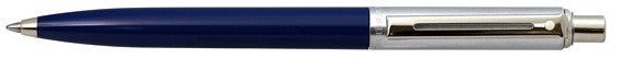 Шариковая ручка Sheaffer Sentinel Chrome Plated Cap Resin Blue Barrel CT Шариковая ручка Sheaffer Sentinel Chrome Plated Cap Resin Blue Barrel CT