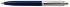 Шариковая ручка Sheaffer Sentinel Chrome Plated Cap Resin Blue Barrel CT