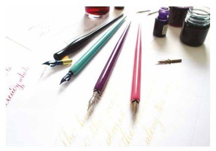 Набор для каллиграфии Manuscript Modern Calligraphy с чернилами, бирюзовый Набор для каллиграфии Manuscript Modern Calligraphy с чернилами, бирюзовый