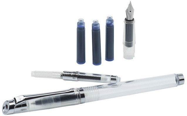 Набор Pierre Cardin I-SHARE ручка - роллер + сменная насадка с пером + конвертер + чернила PCI-001-0 Набор Pierre Cardin I-SHARE ручка - роллер + сменная насадка с пером + конвертер + чернила PCI-001-0